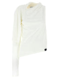 'Asymetrique Off The Shoulder' T-shirt