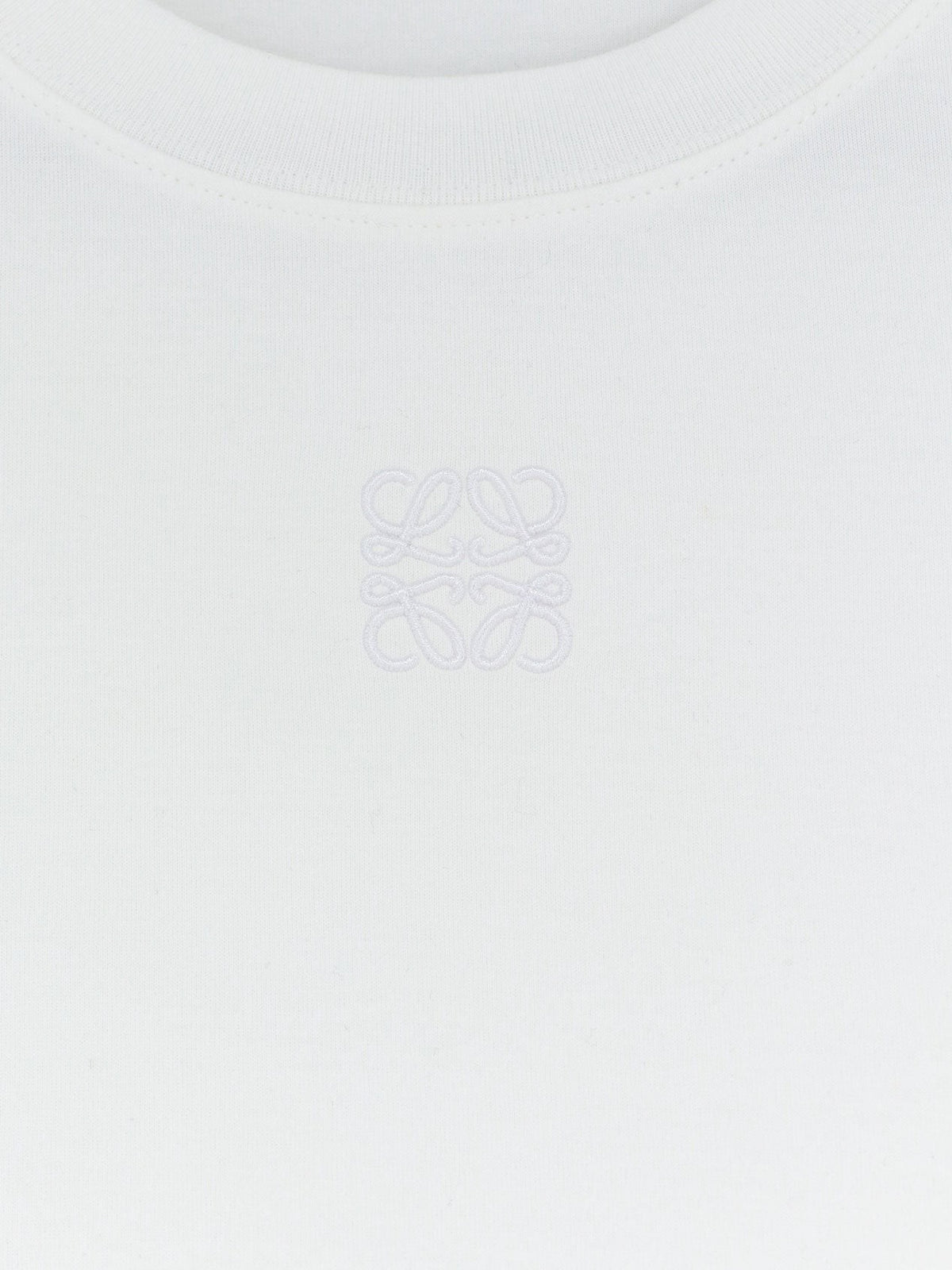 Asymmetric cotton blend t-shirt 3