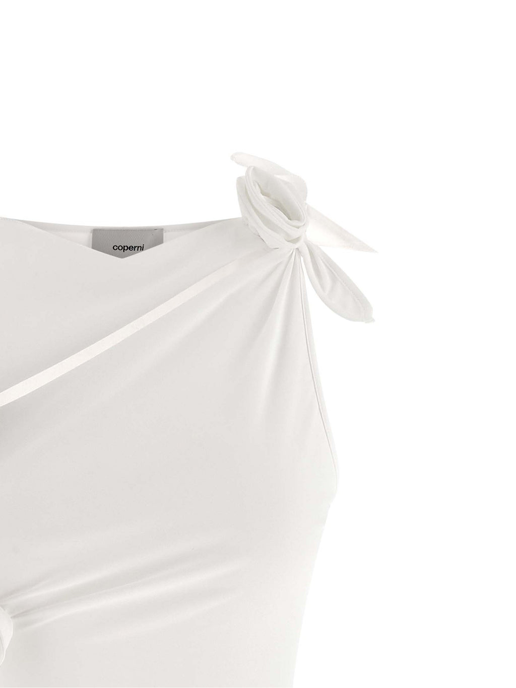 'Asymmetric Flower' dress 3