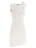 'Asymmetric Flower' dress