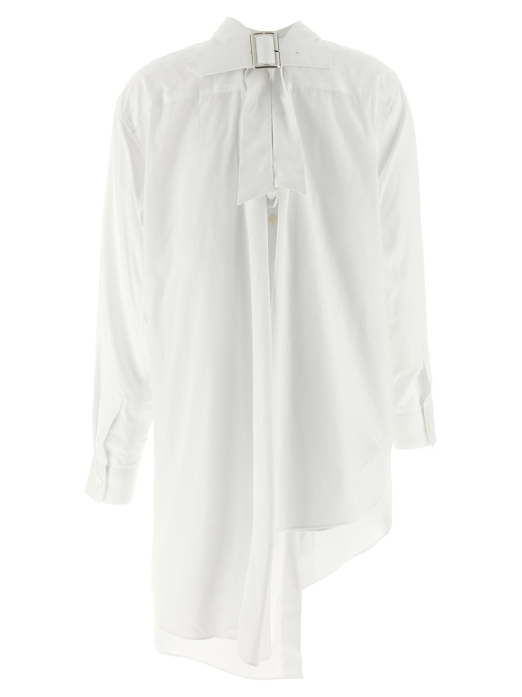 Asymmetric hem shirt 2