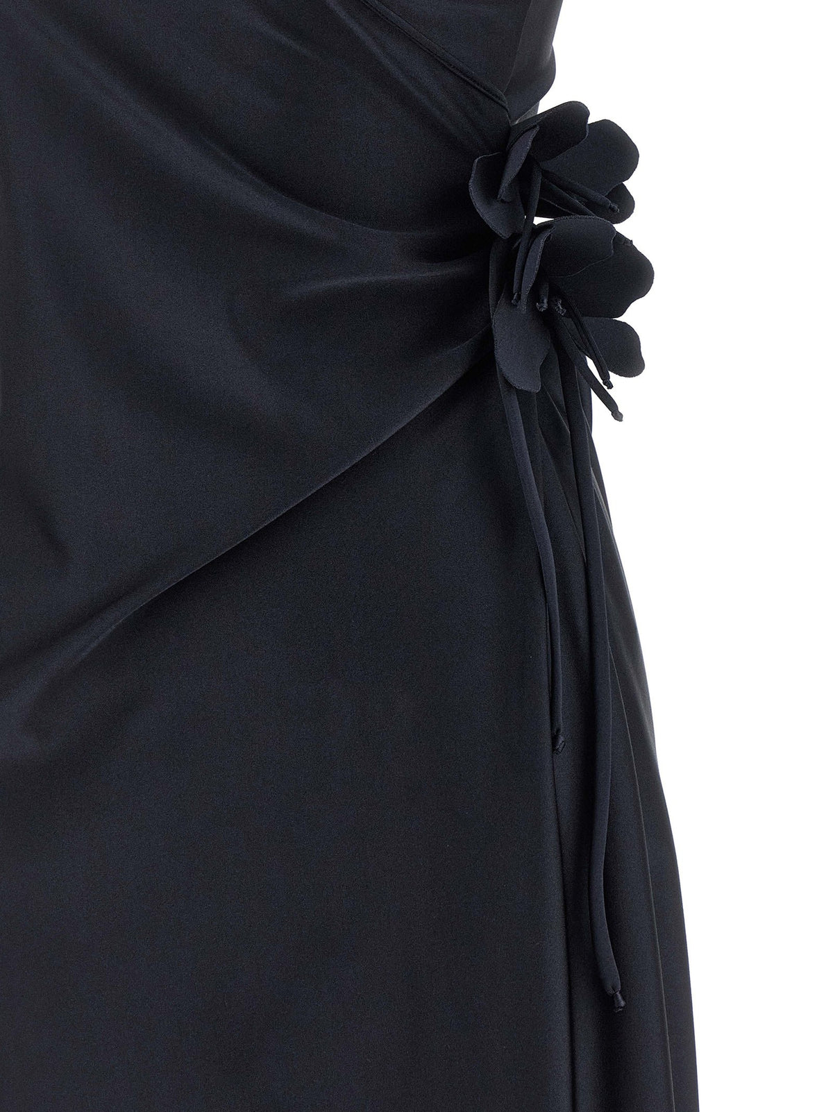 'Asymmetric Mini Flower' dress 4