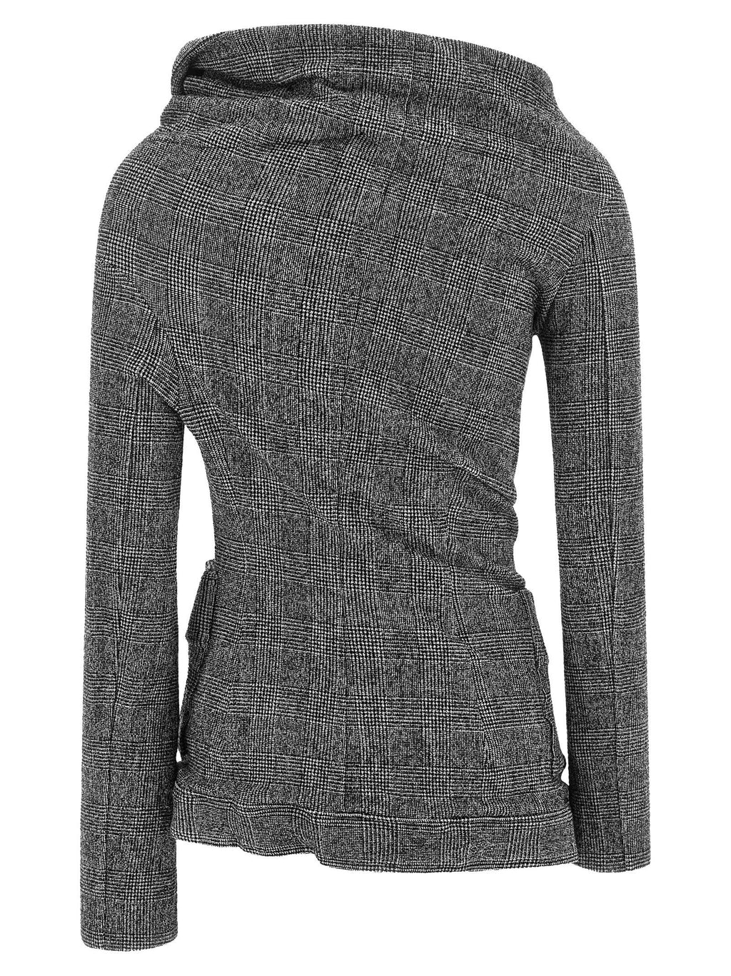 Asymmetrical blazer 2
