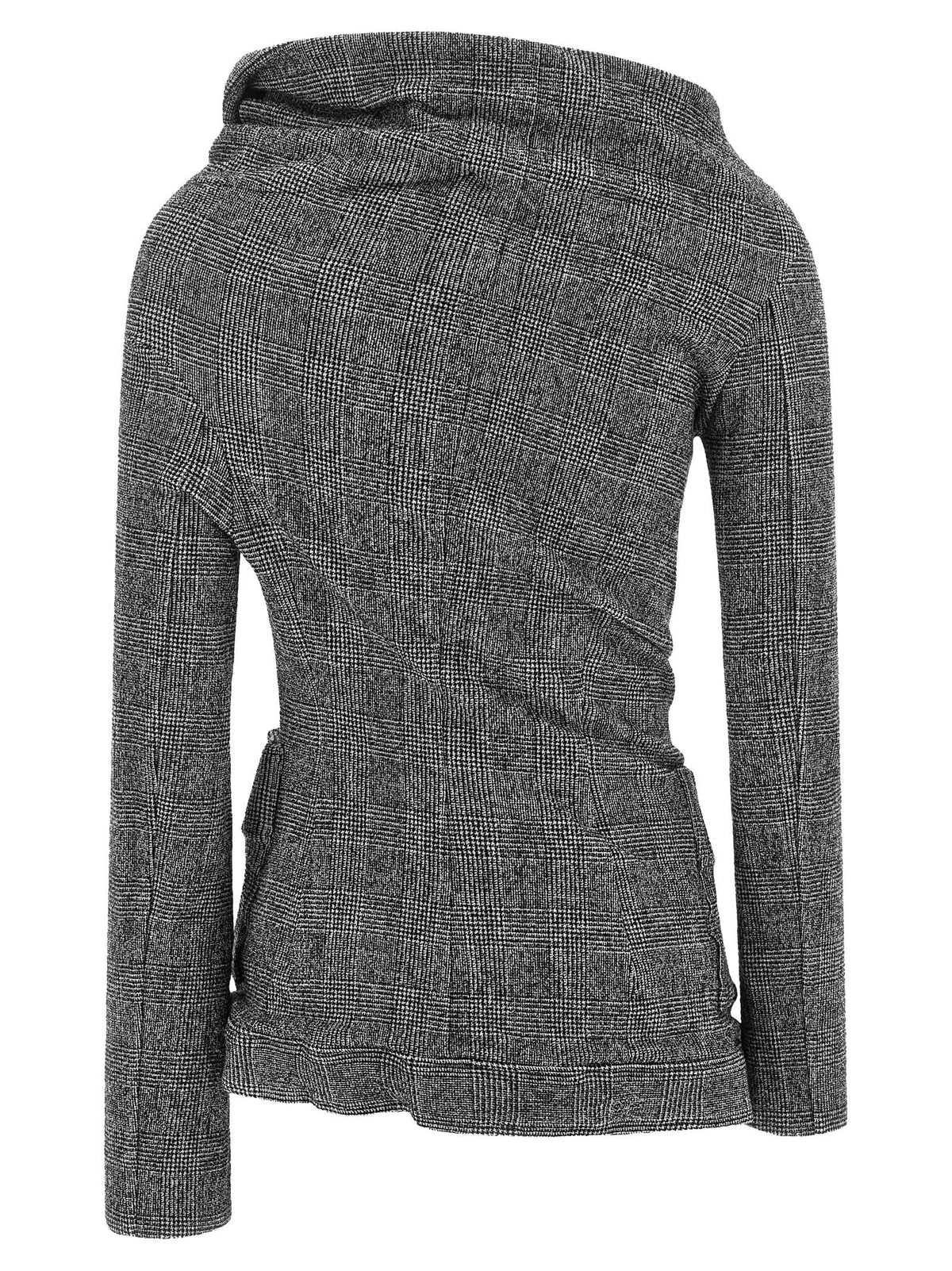 Asymmetrical blazer 2