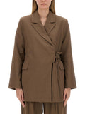 ASYMMETRICAL BLAZER