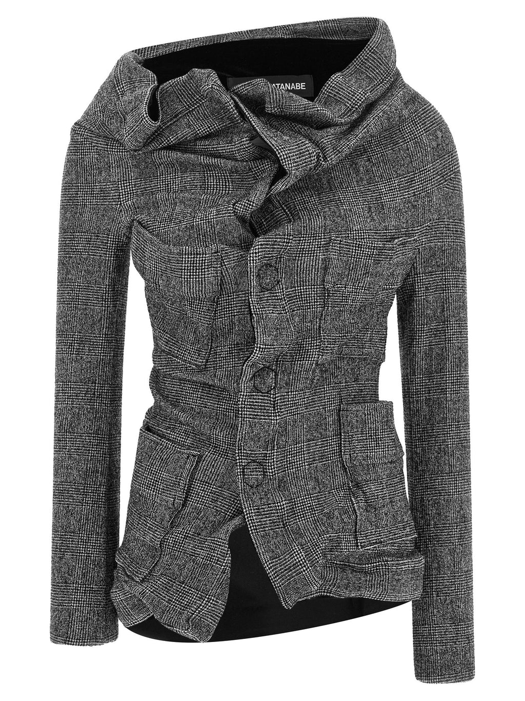 Asymmetrical blazer