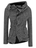 Asymmetrical blazer