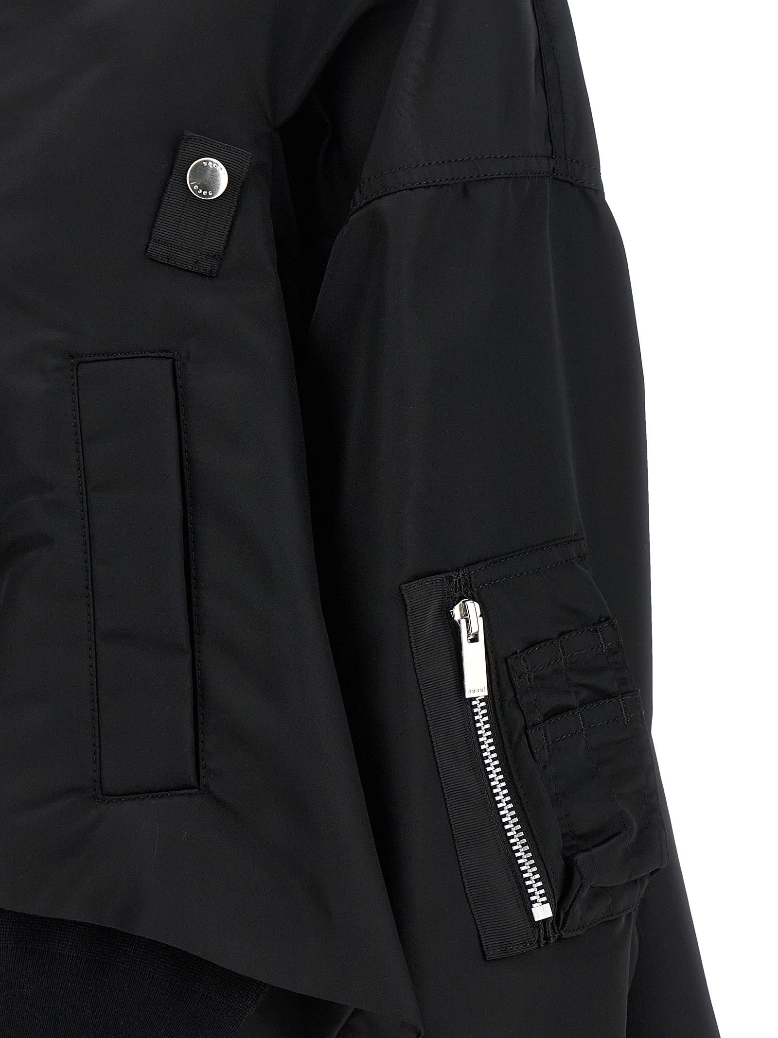 Asymmetrical blouson bottom 4