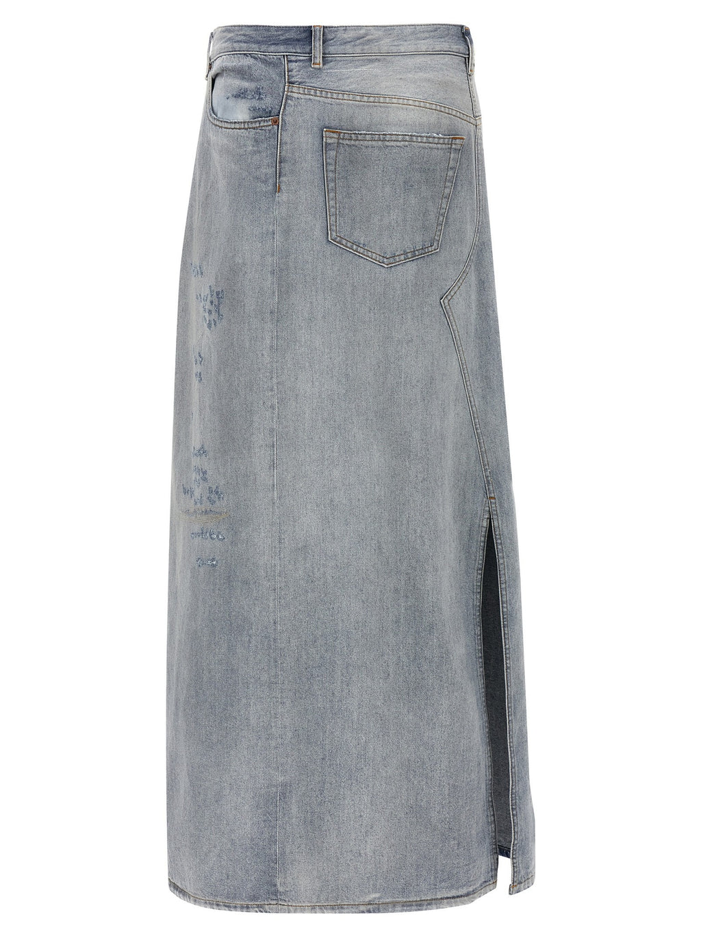 Asymmetrical construction skirt 2
