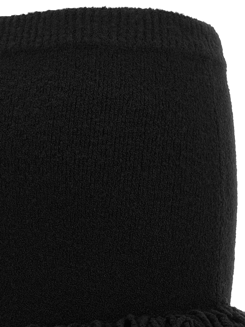 Asymmetrical hem skirt 4