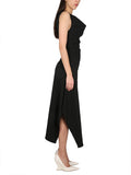 ASYMMETRICAL MIDI DRESS 2