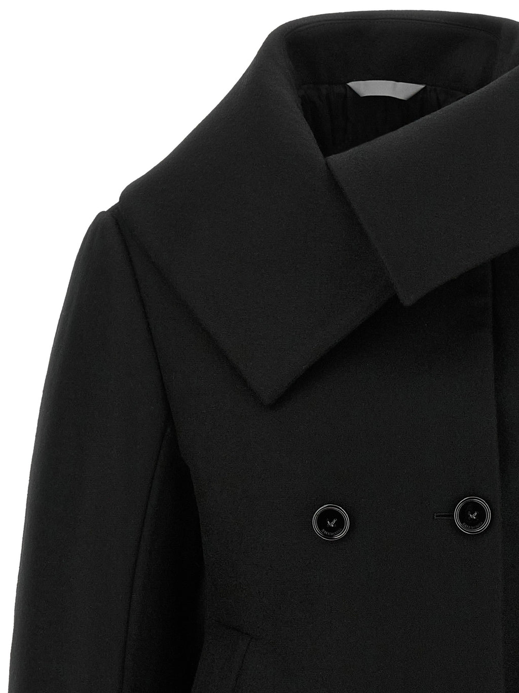 Asymmetrical neck caban 3