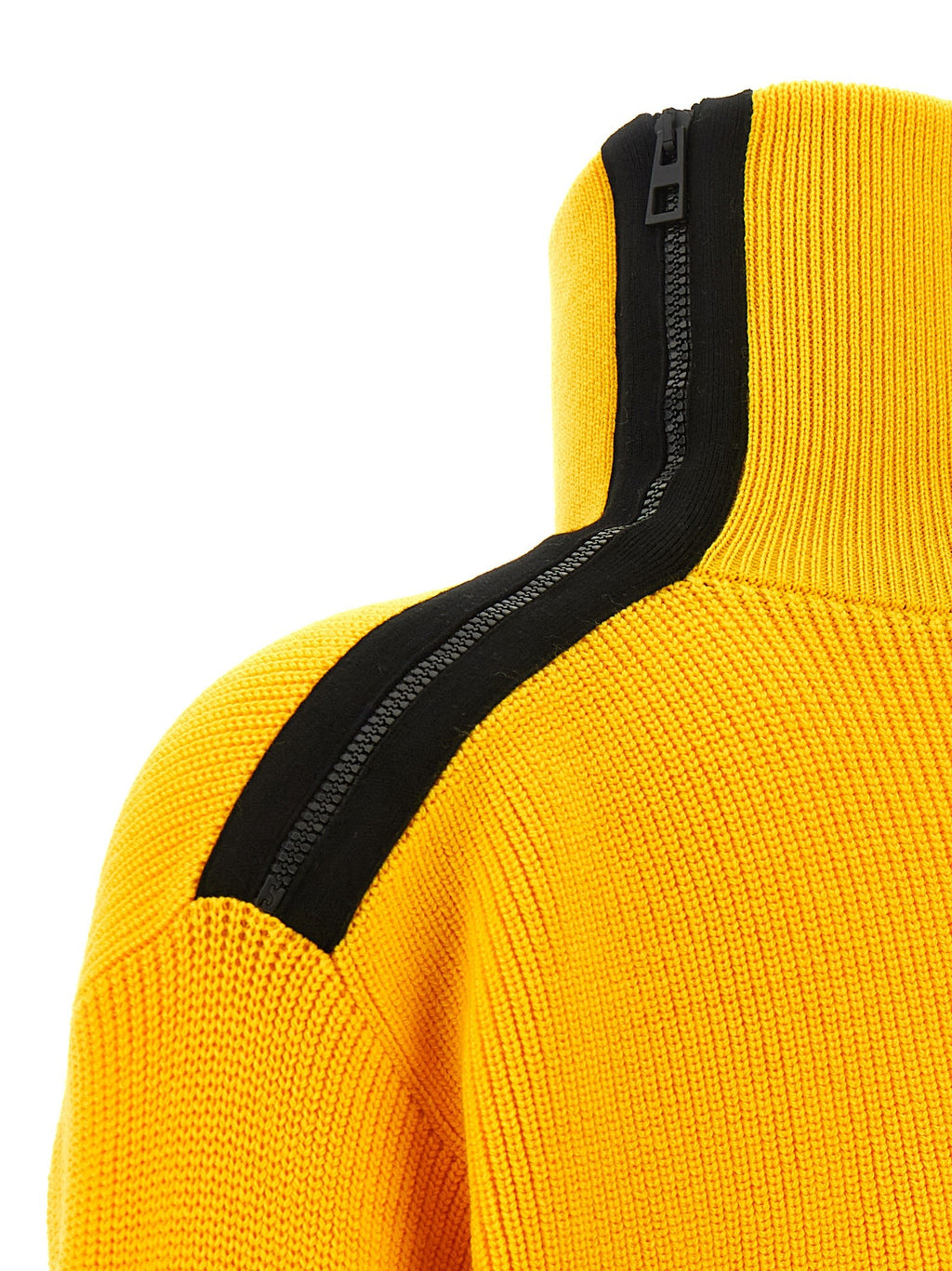 Asymmetrical neck sweater 5