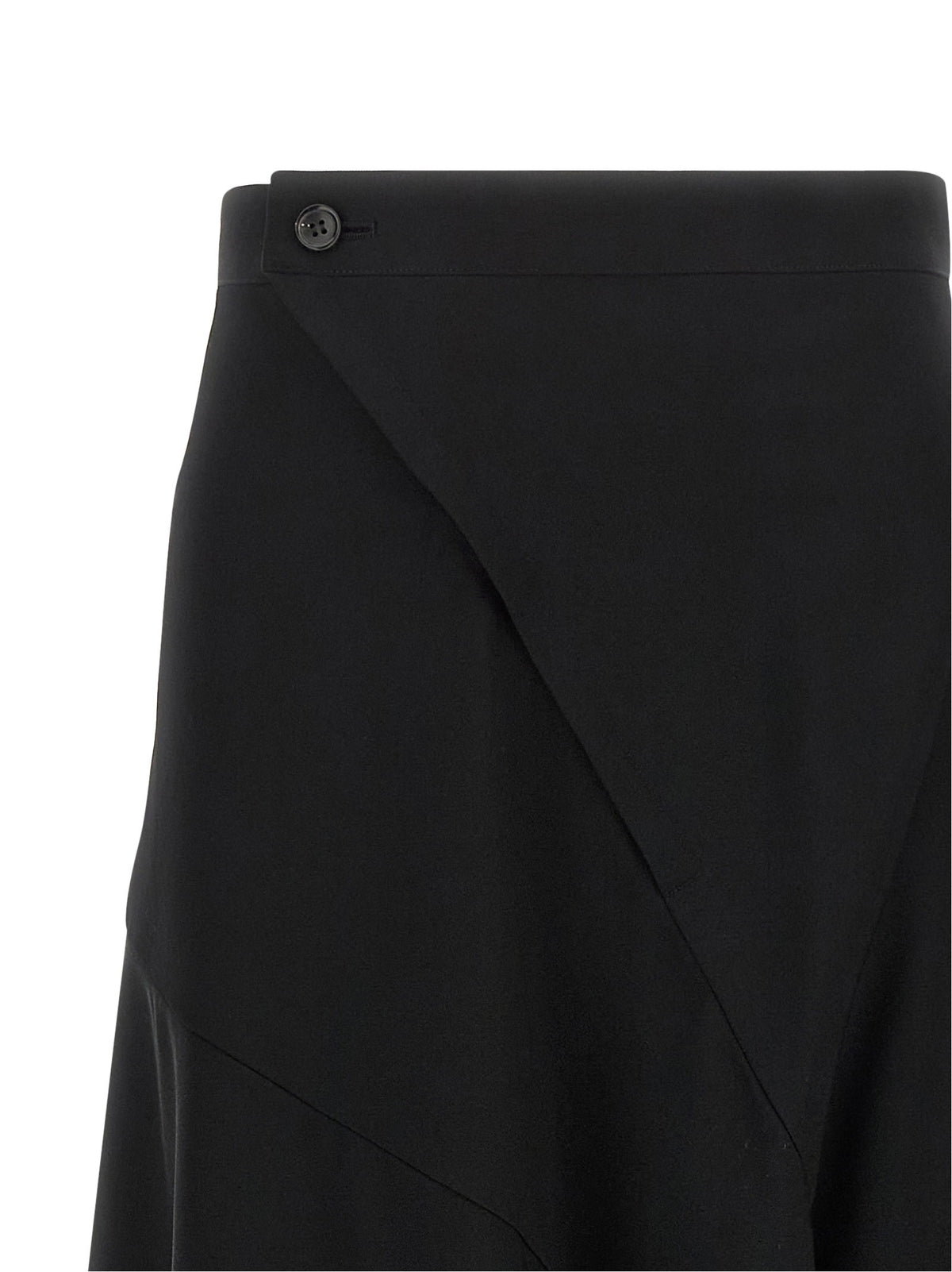Asymmetrical panel pants 3