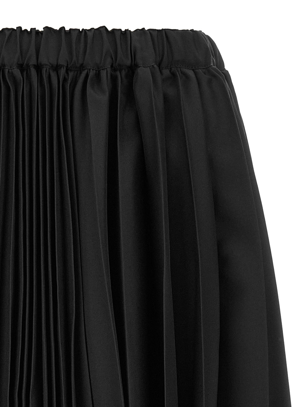 Asymmetrical pleated skirt 3