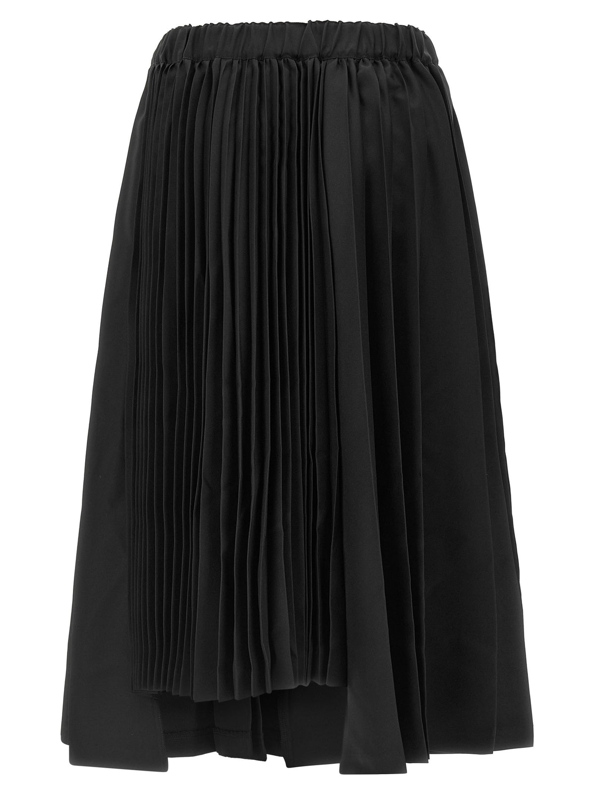 Asymmetrical pleated skirt 2