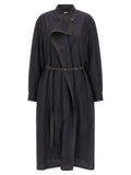'Asymmetrical Shirt' dress