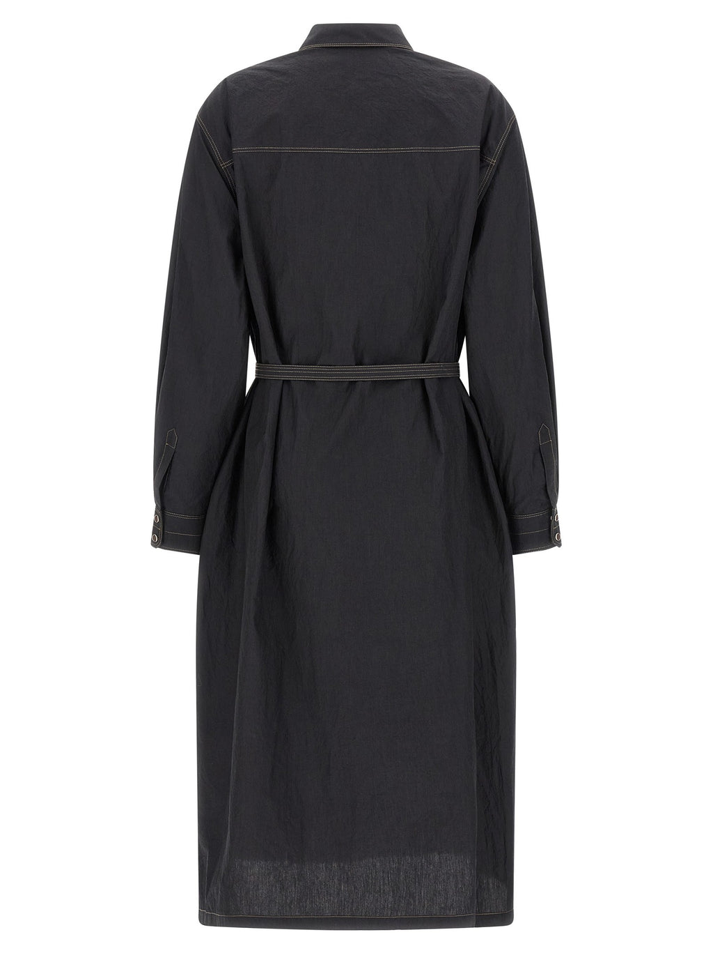 'Asymmetrical Shirt' dress 3