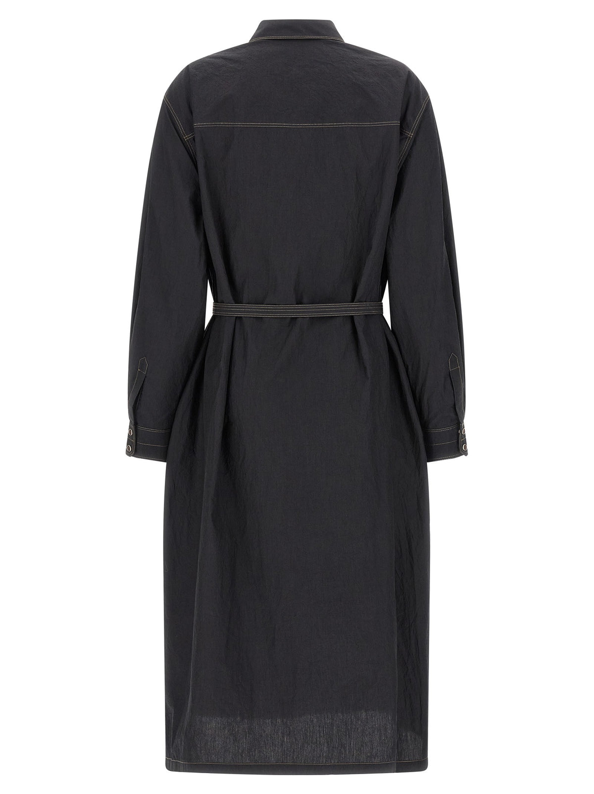 'Asymmetrical Shirt' dress 3