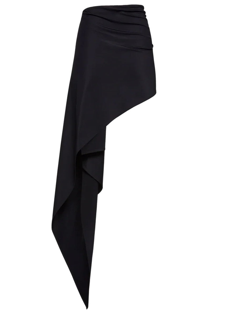 ASYMMETRICAL SKIRT "SWIM" 3