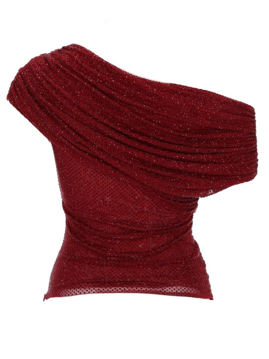 ASYMMETRICAL TOP WITH RHINESTONES 2