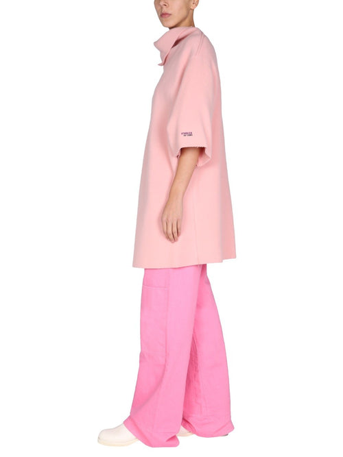 "ATARAXIA" WOOL BLEND DRESS 2