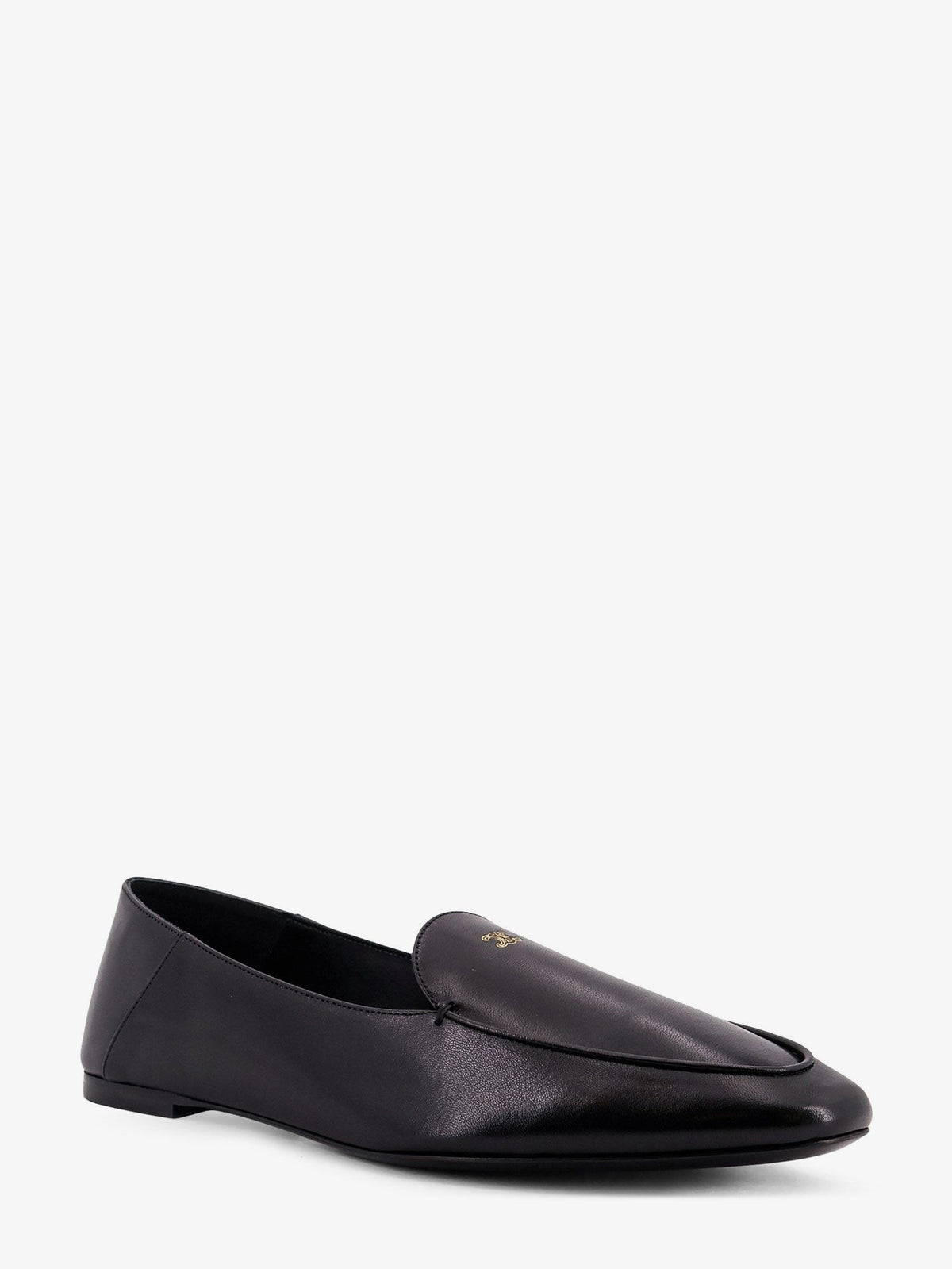 Aura slip-on leather loafers 2