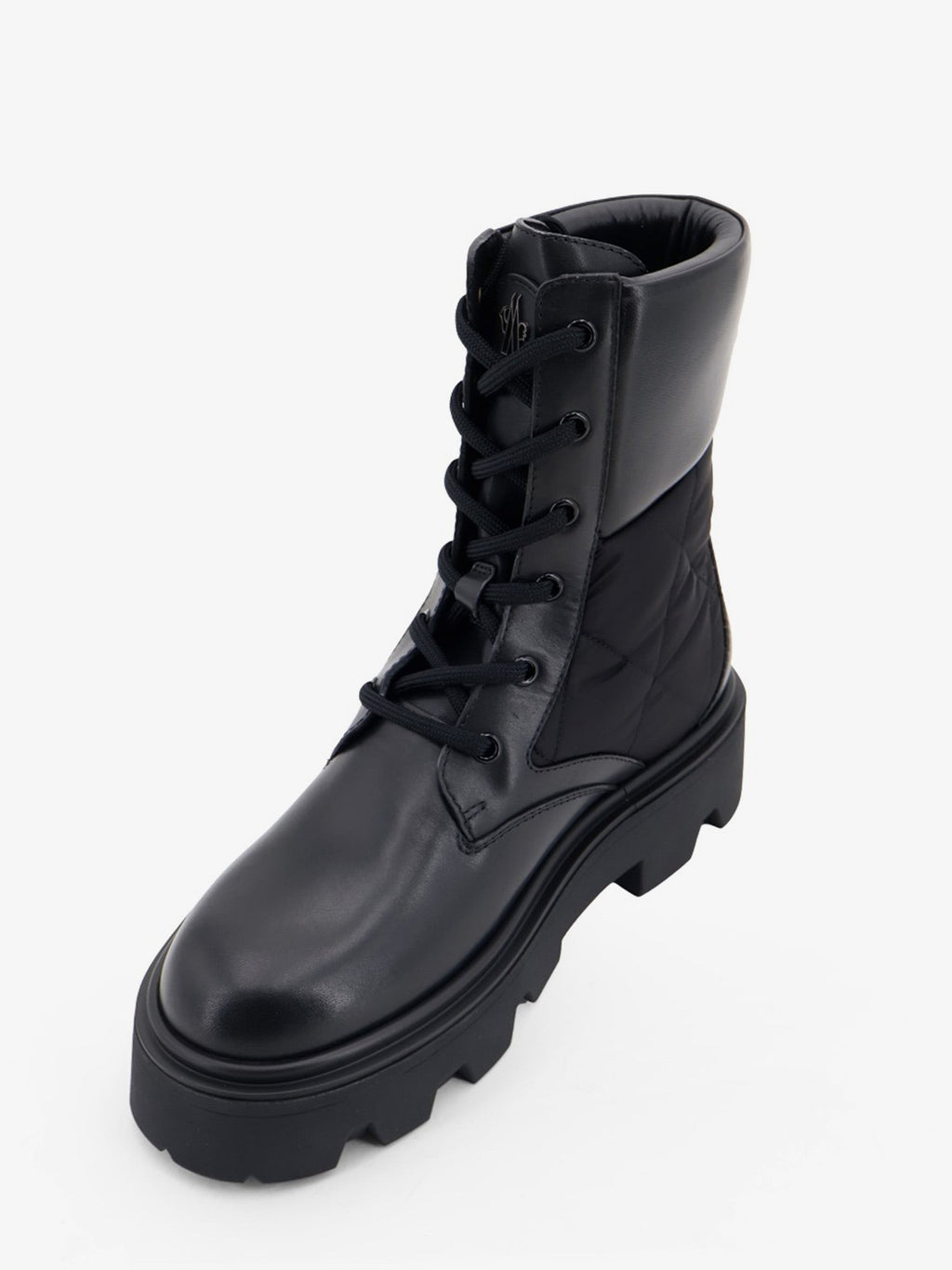 Aurea leather and nylon boots 5