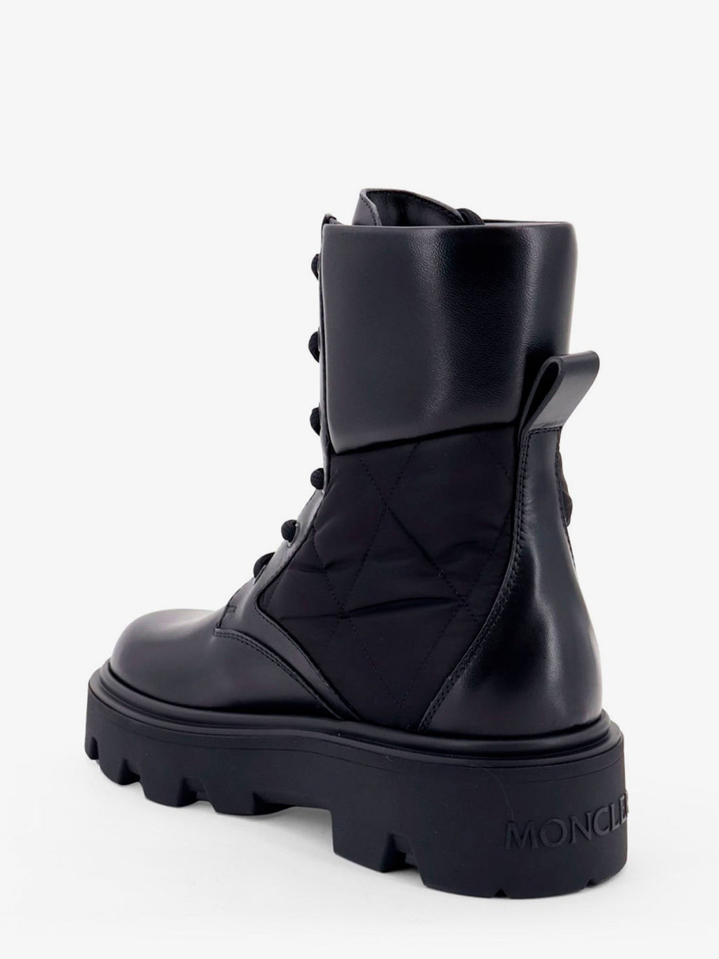 Aurea leather and nylon boots 3