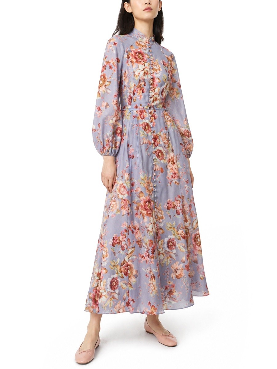 "AWEKEN BILLOW" DRESS 2