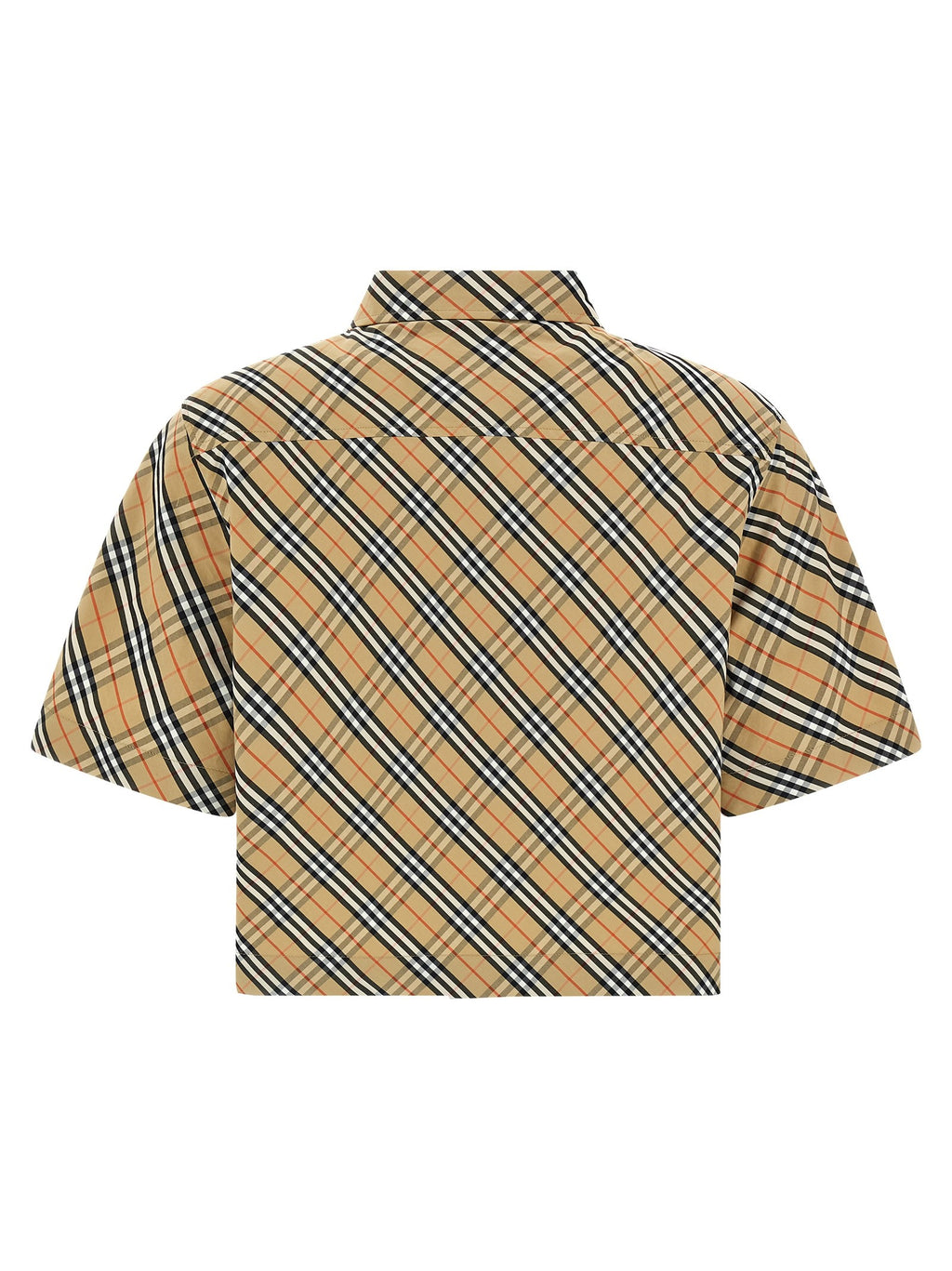 'B Shield' check shirt 2