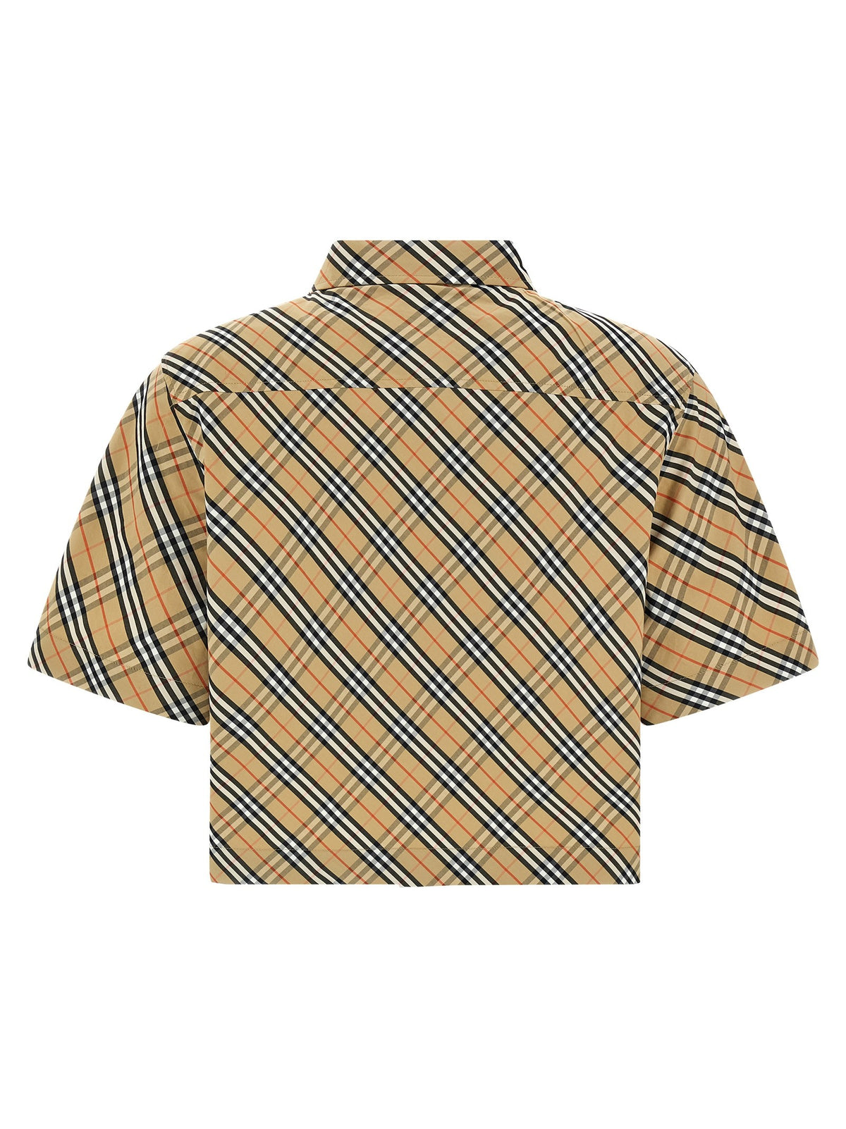 'B Shield' check shirt 2