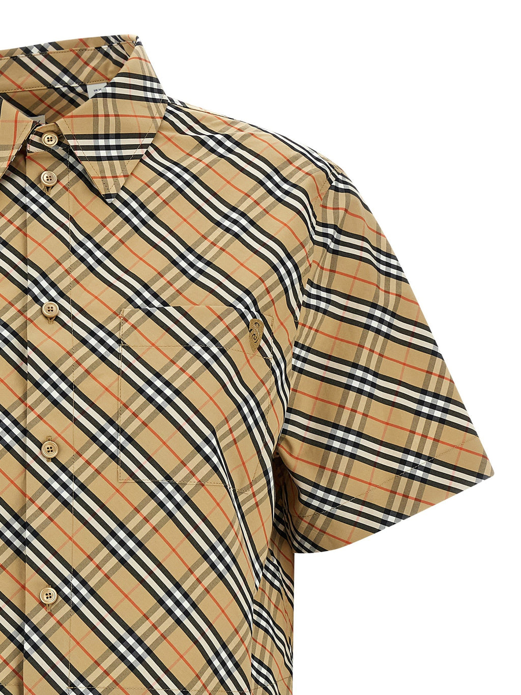 'B Shield' check shirt 3
