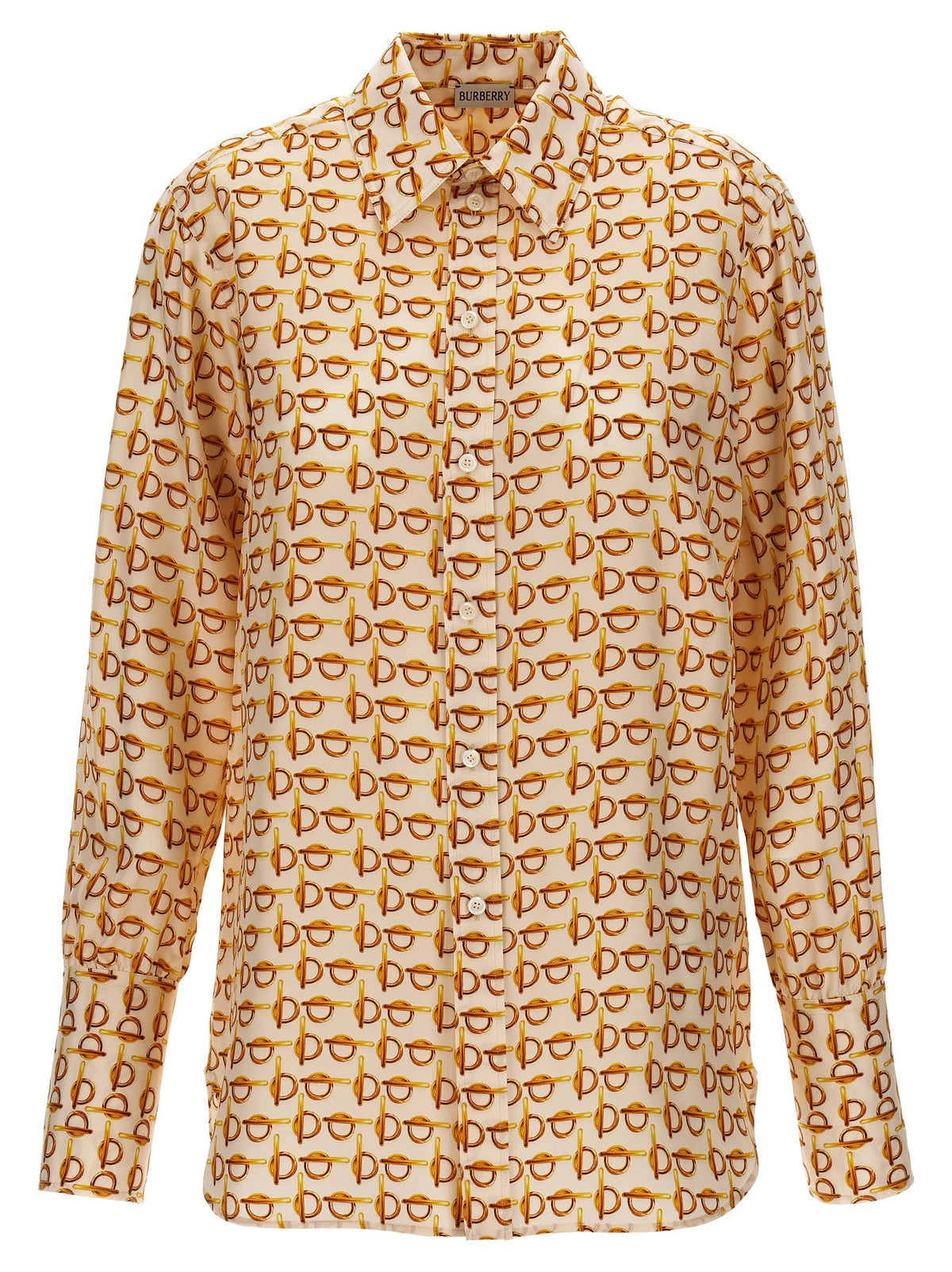 'B' shirt