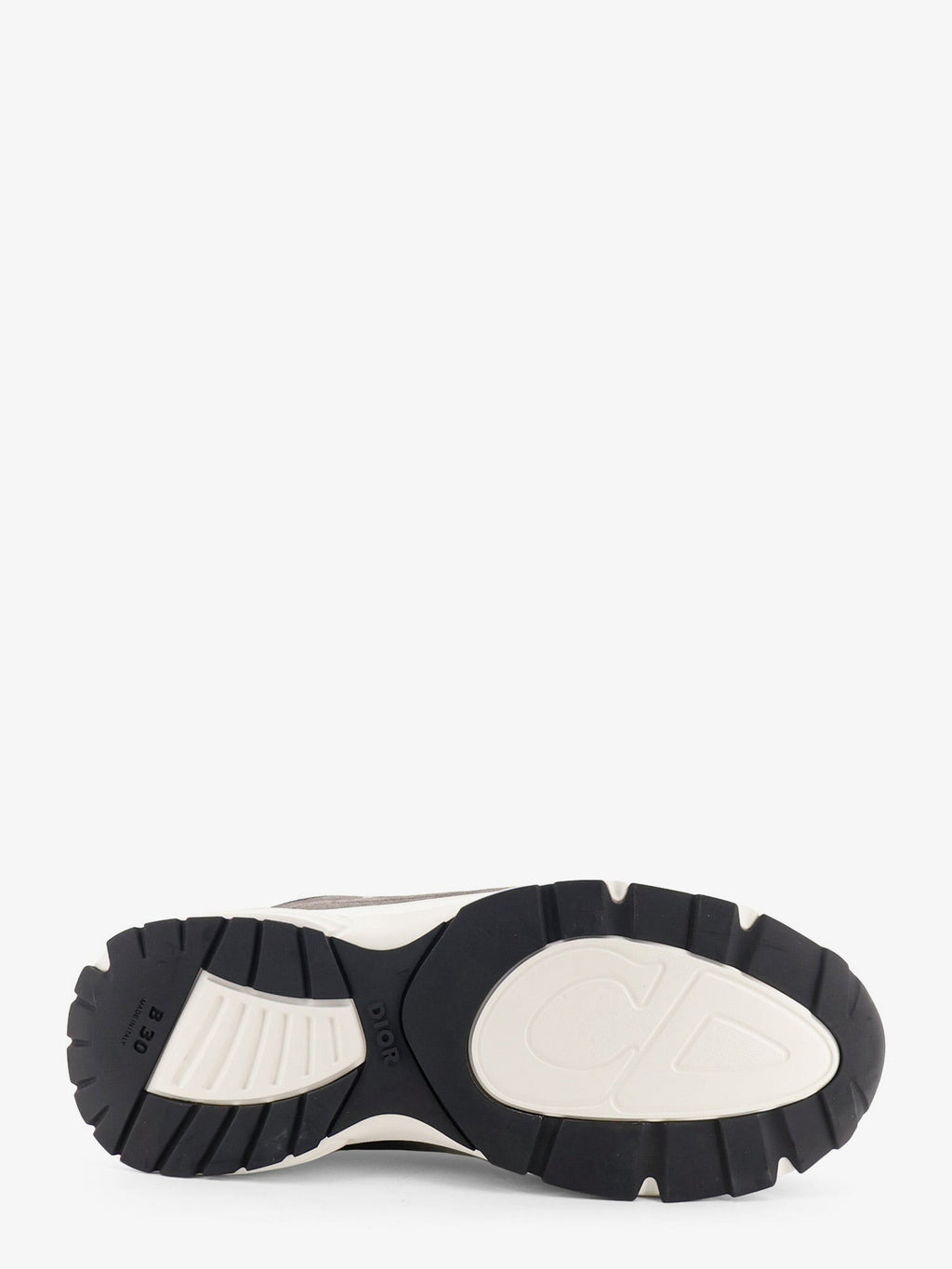 B30 Countdown sneaker in suede and technical mesh 4