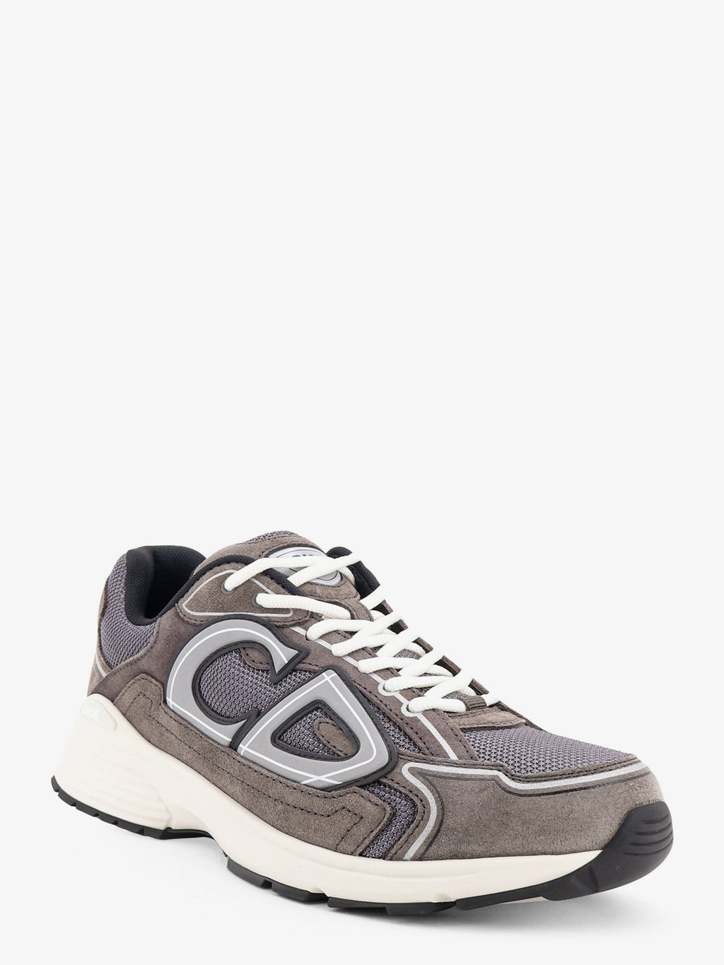 B30 Countdown sneaker in suede and technical mesh 2