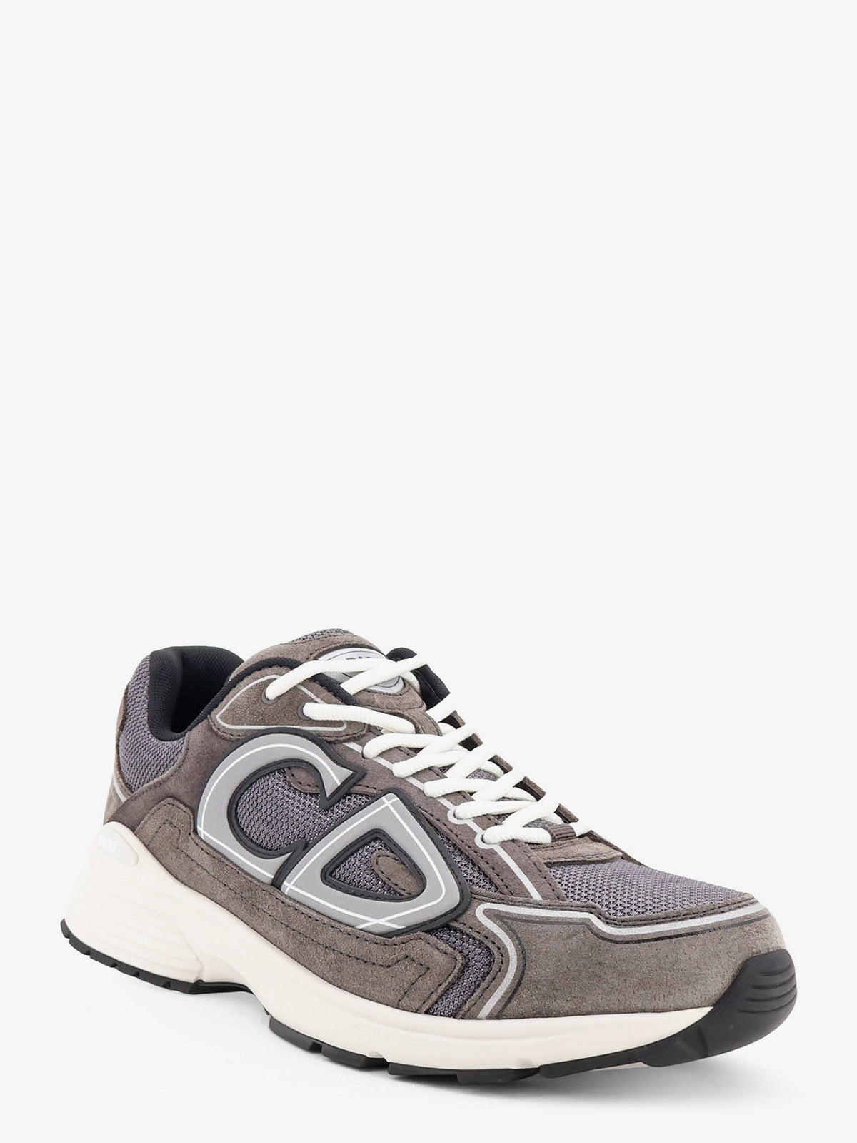 B30 Countdown sneaker in suede and technical mesh 2