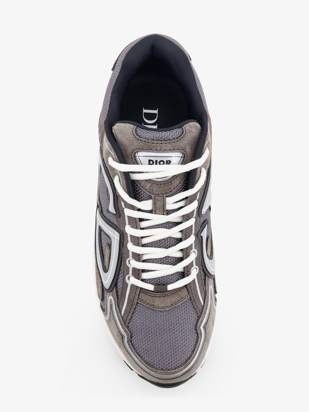 B30 Countdown sneaker in suede and technical mesh 5