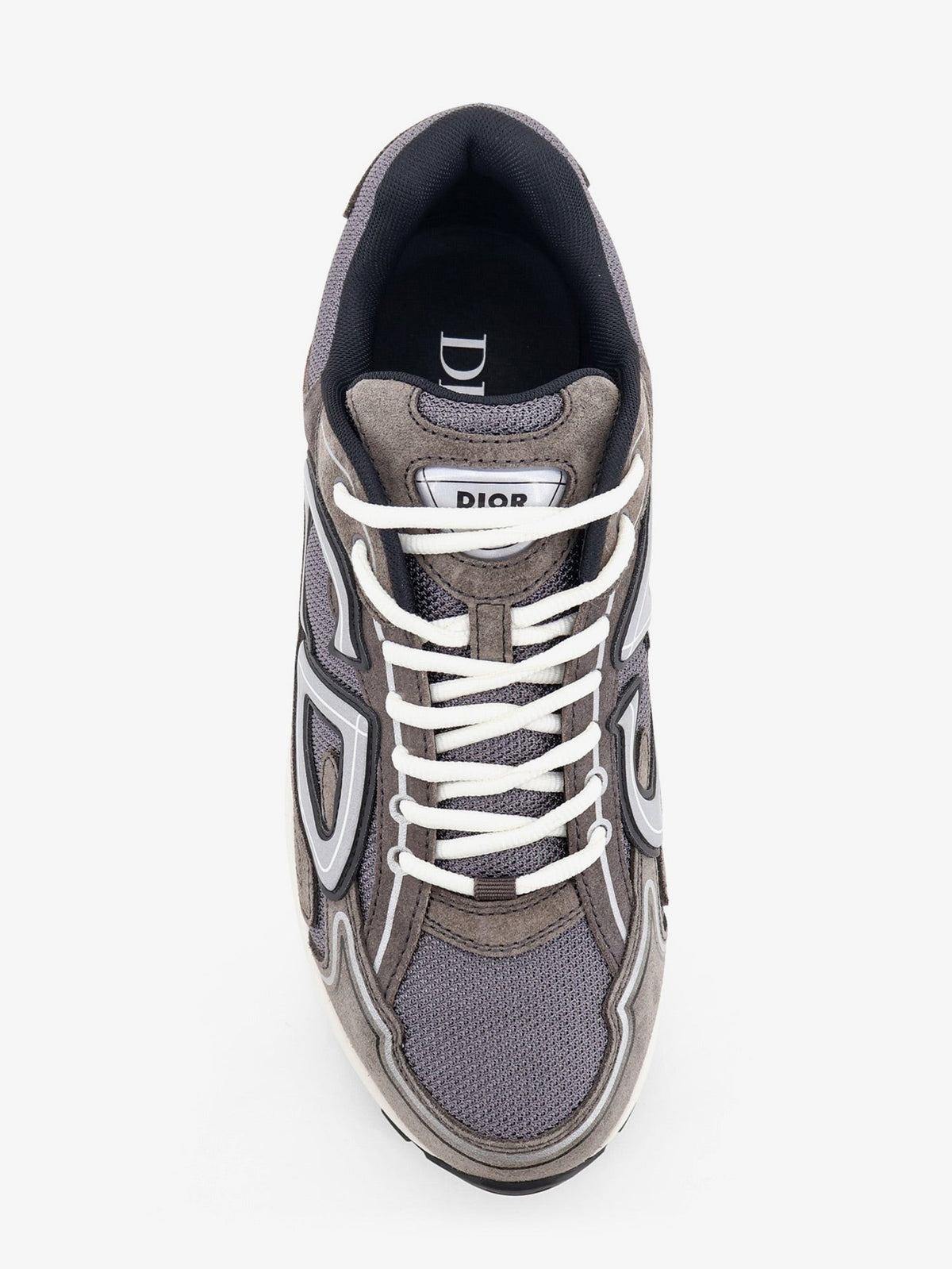 B30 Countdown sneaker in suede and technical mesh 5