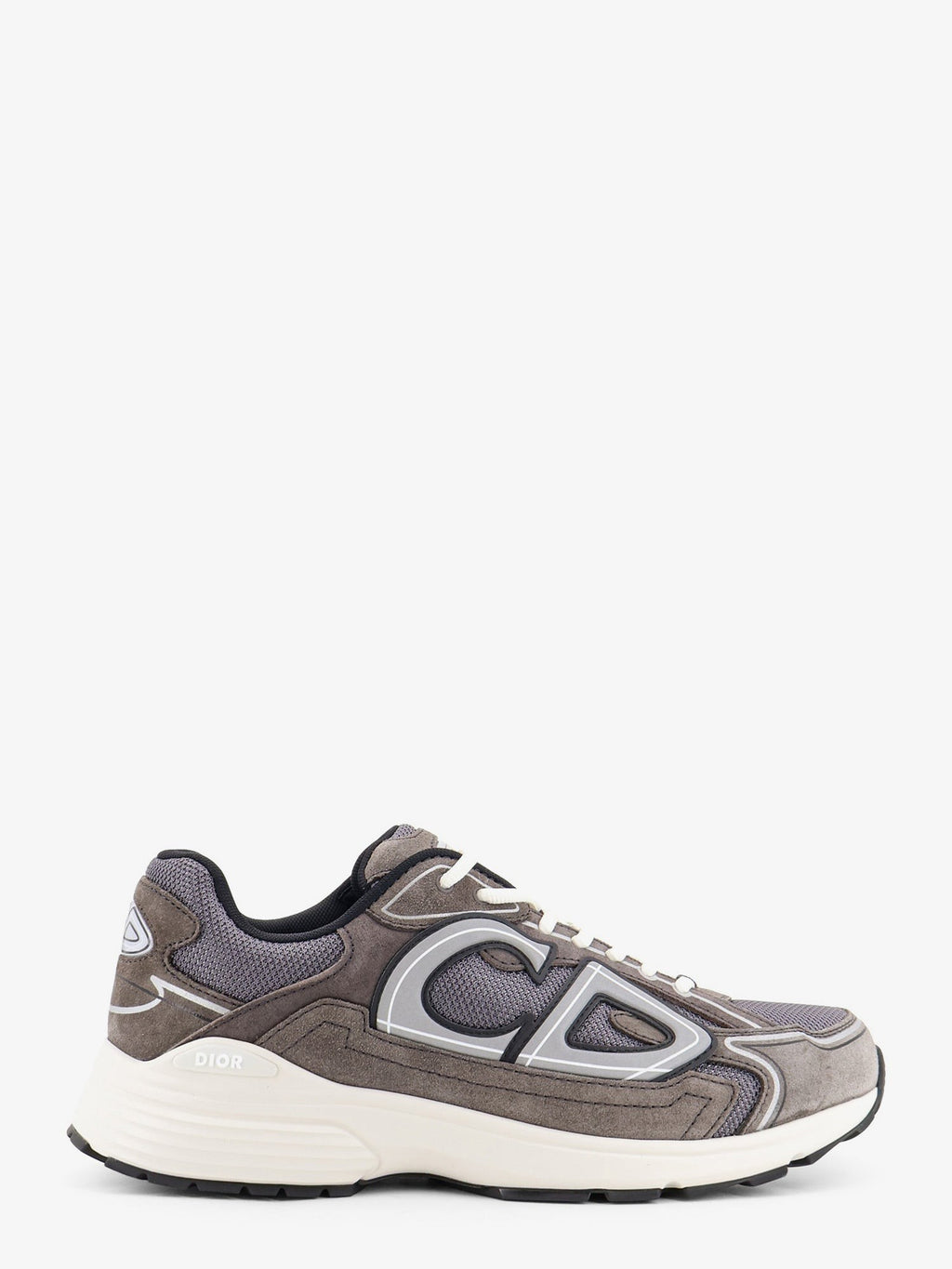 B30 Countdown sneaker in suede and technical mesh