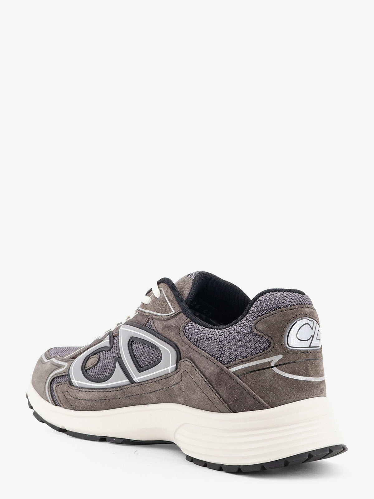B30 Countdown sneaker in suede and technical mesh 3