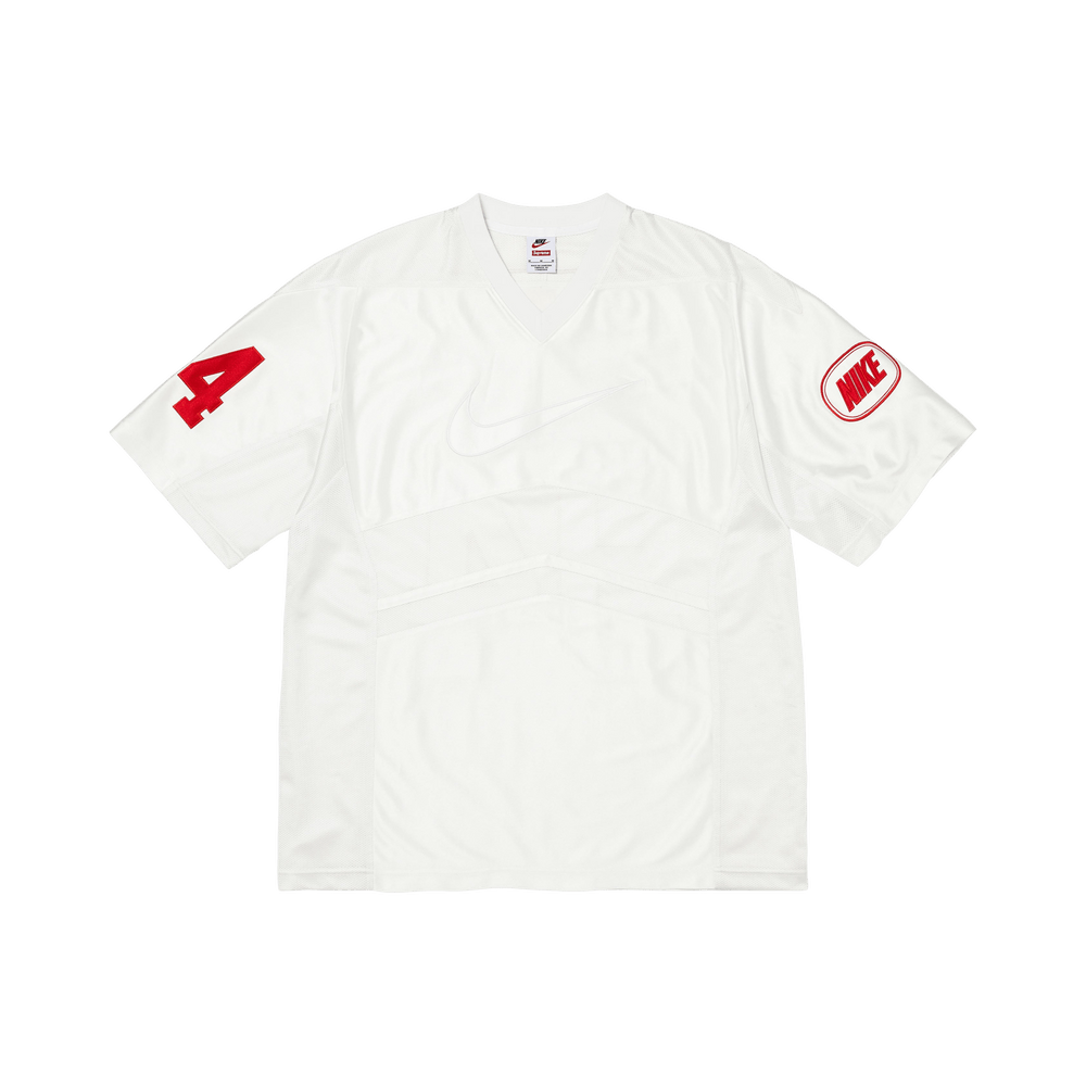 Supreme x Nike Jersey White