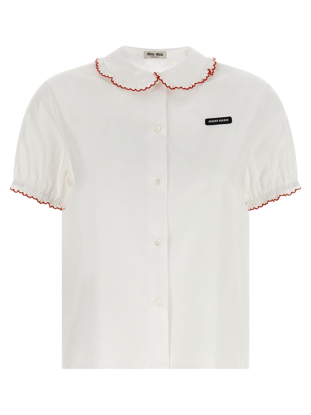 Baby collar shirt