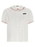 Baby collar shirt