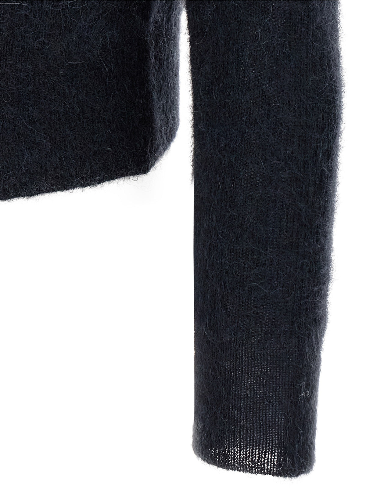 'Baby Suri Alpaca Sheer' polo shirt 4