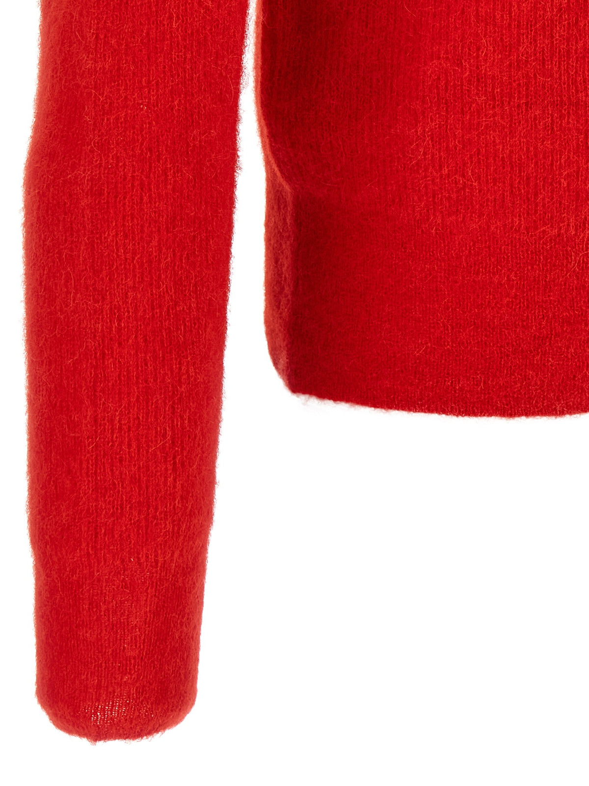 'Baby Suri Alpaca Sheer' polo shirt 4