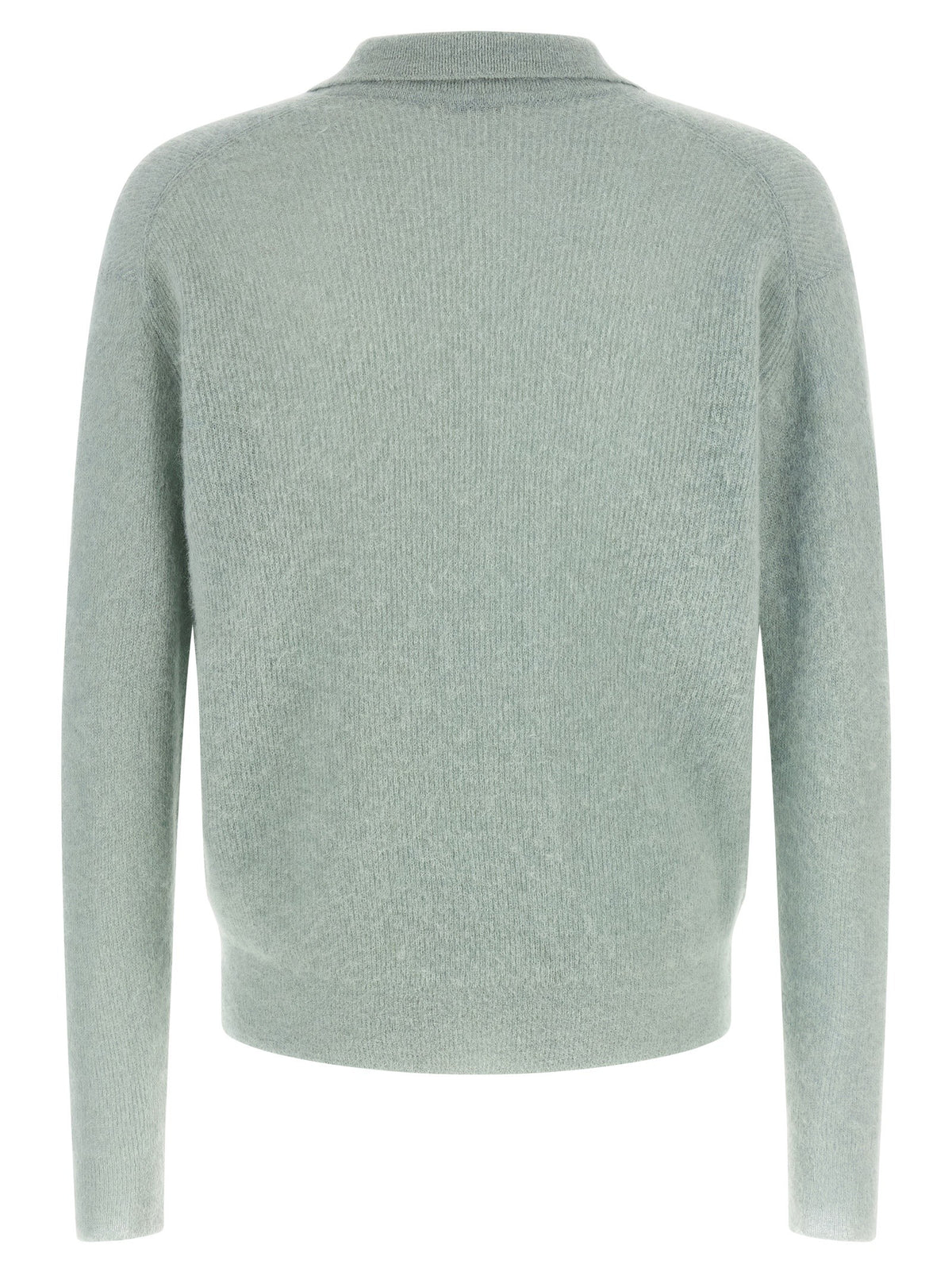 'Baby Suri Alpaca Sheer' polo shirt 2