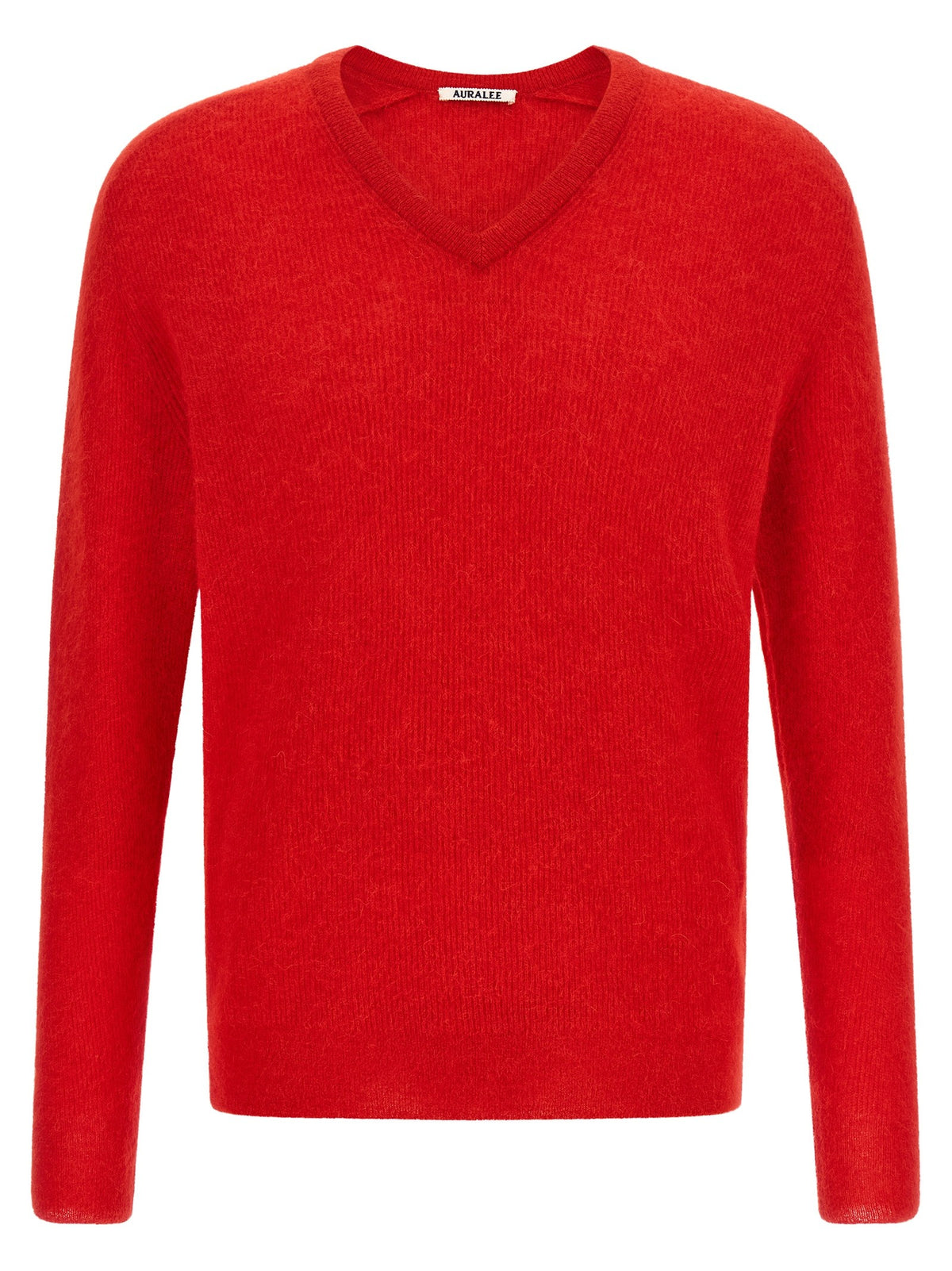 'Baby Suri Alpaca Sheer' sweater