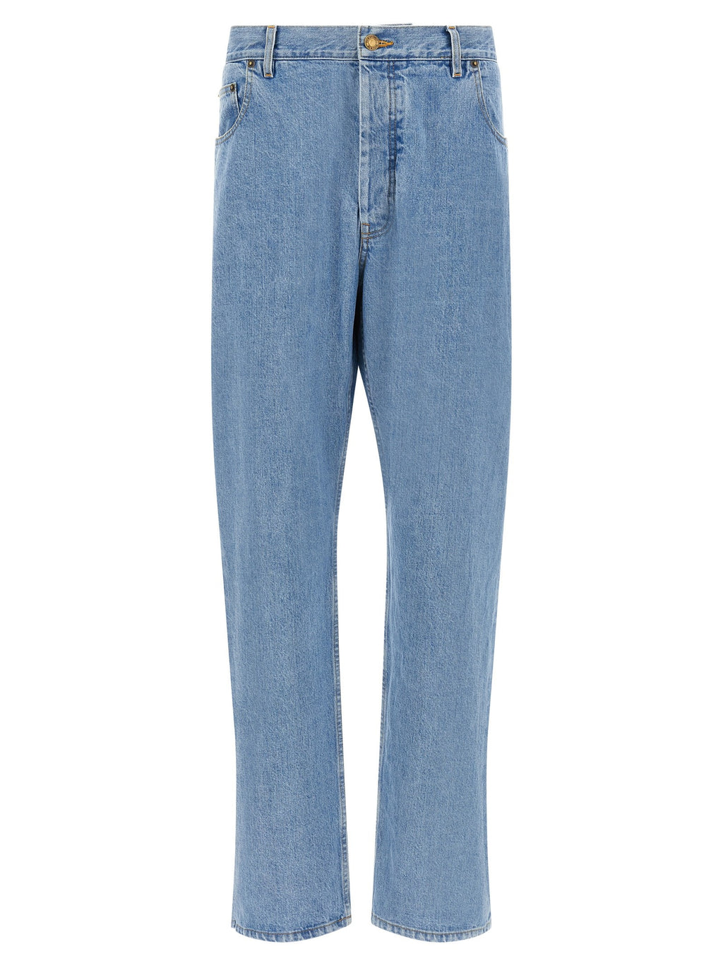 Back martingale jeans