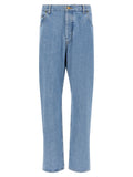 Back martingale jeans